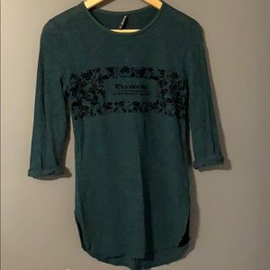 Saying Tee “it’s a nice day to do something new”